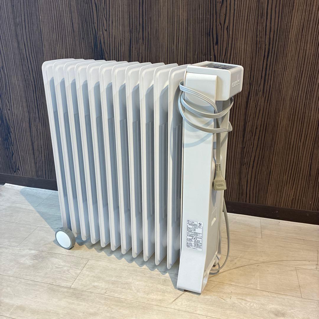 eureks VF12ES(SW) オイルヒーター 1500W
