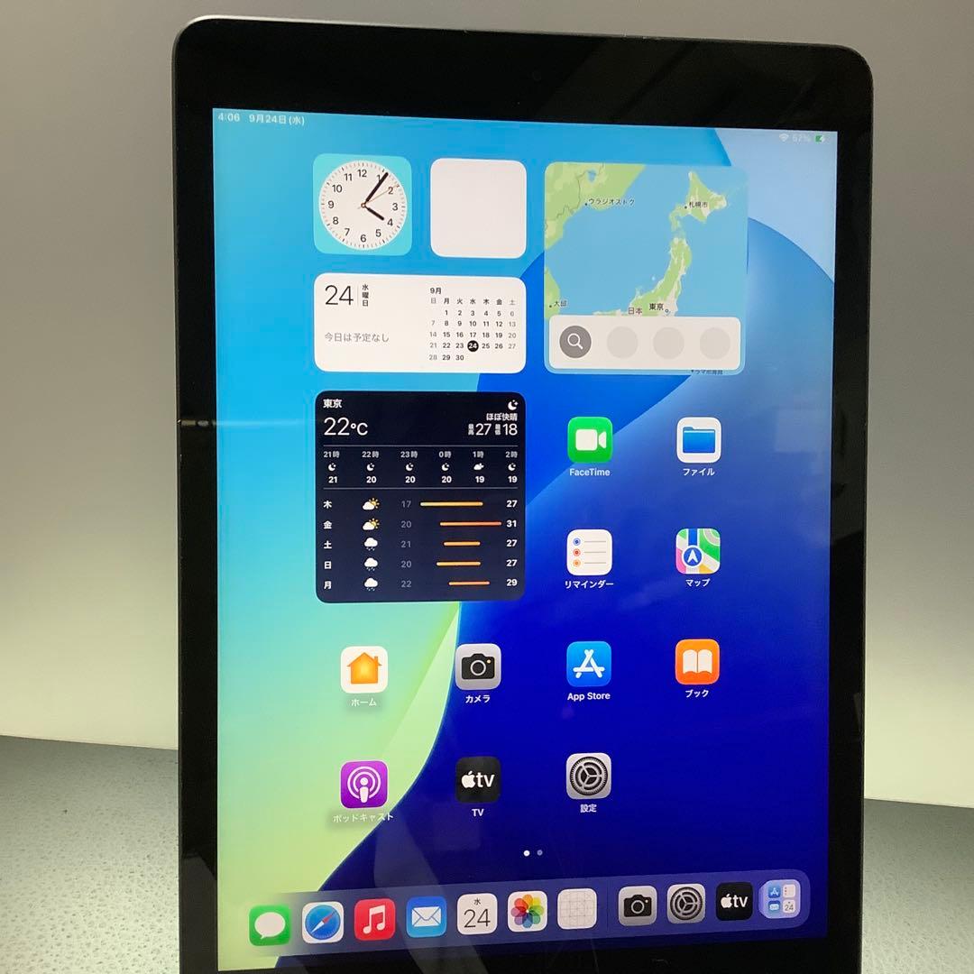 iPad 第7世代32G wifi バッテリー新品100% 美品