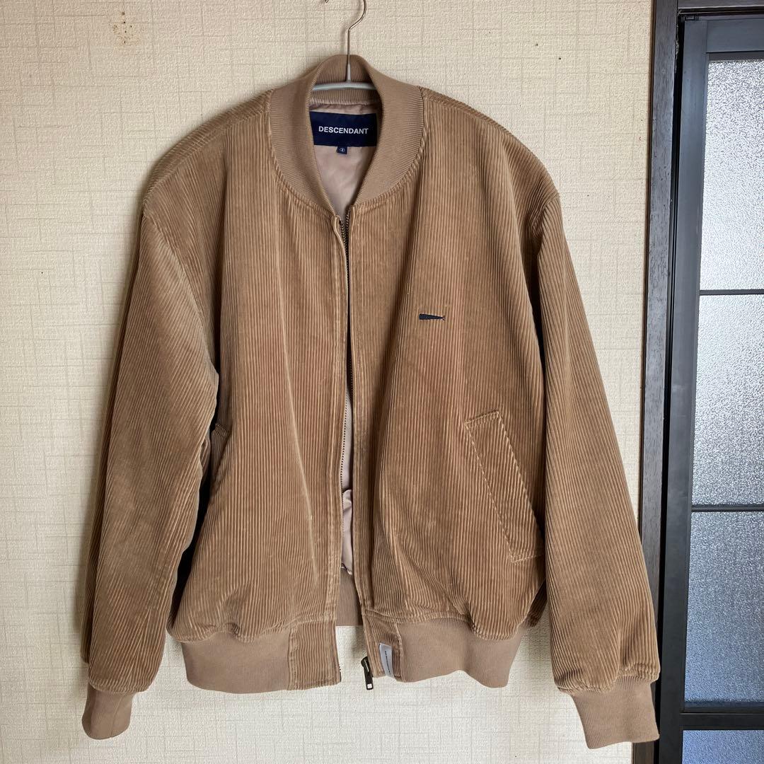 DESCENDANT コーデュロイ ブルゾン