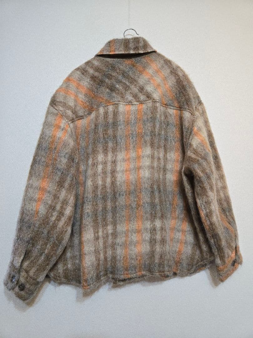 【新品未使用】is-ness CPO SHIRT JACKET