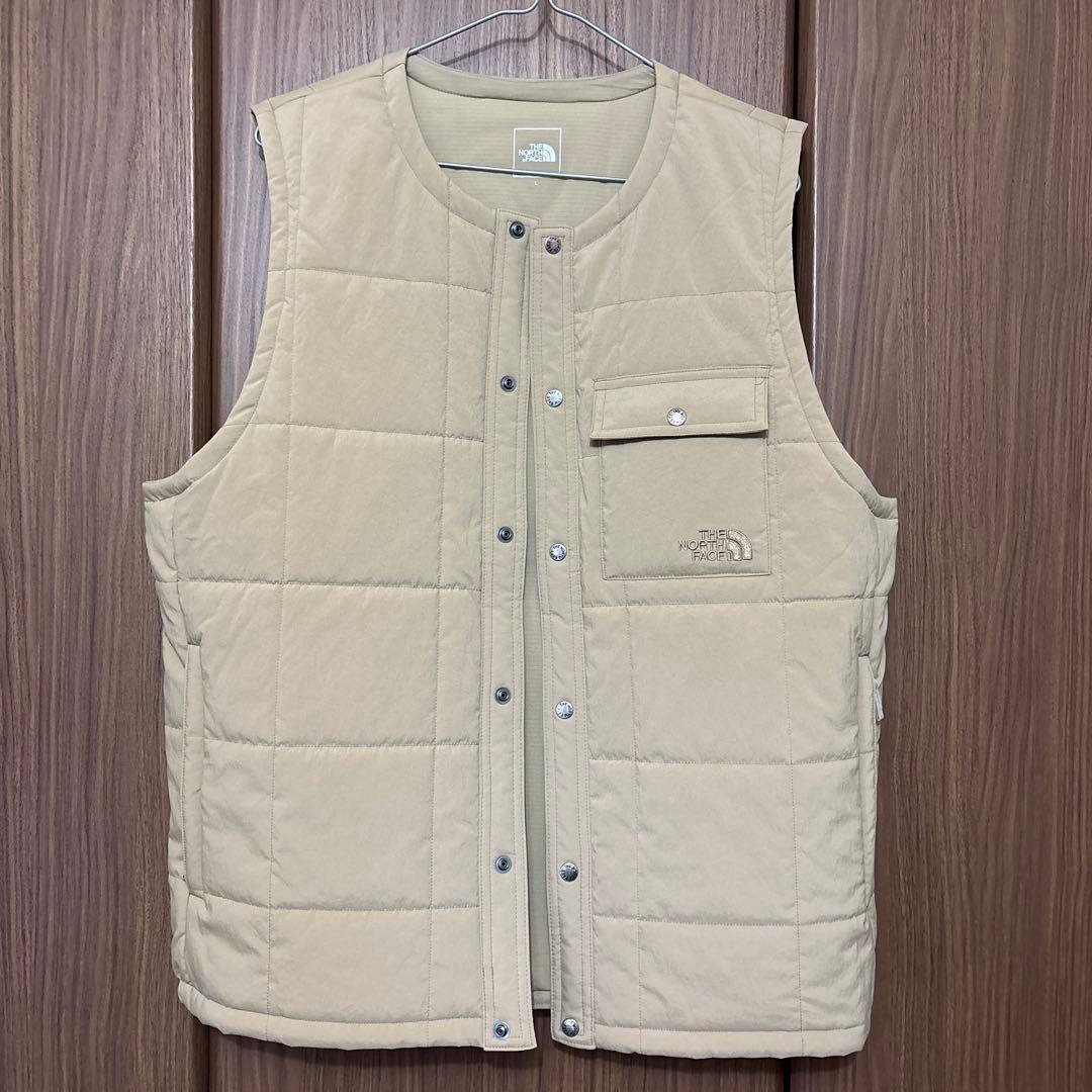 美品THE NORTH FACE メドウウォームベストNY82330 L