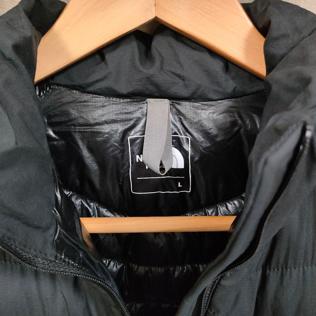 ノースフェイス サンダージャケット L ブラック NYW81812