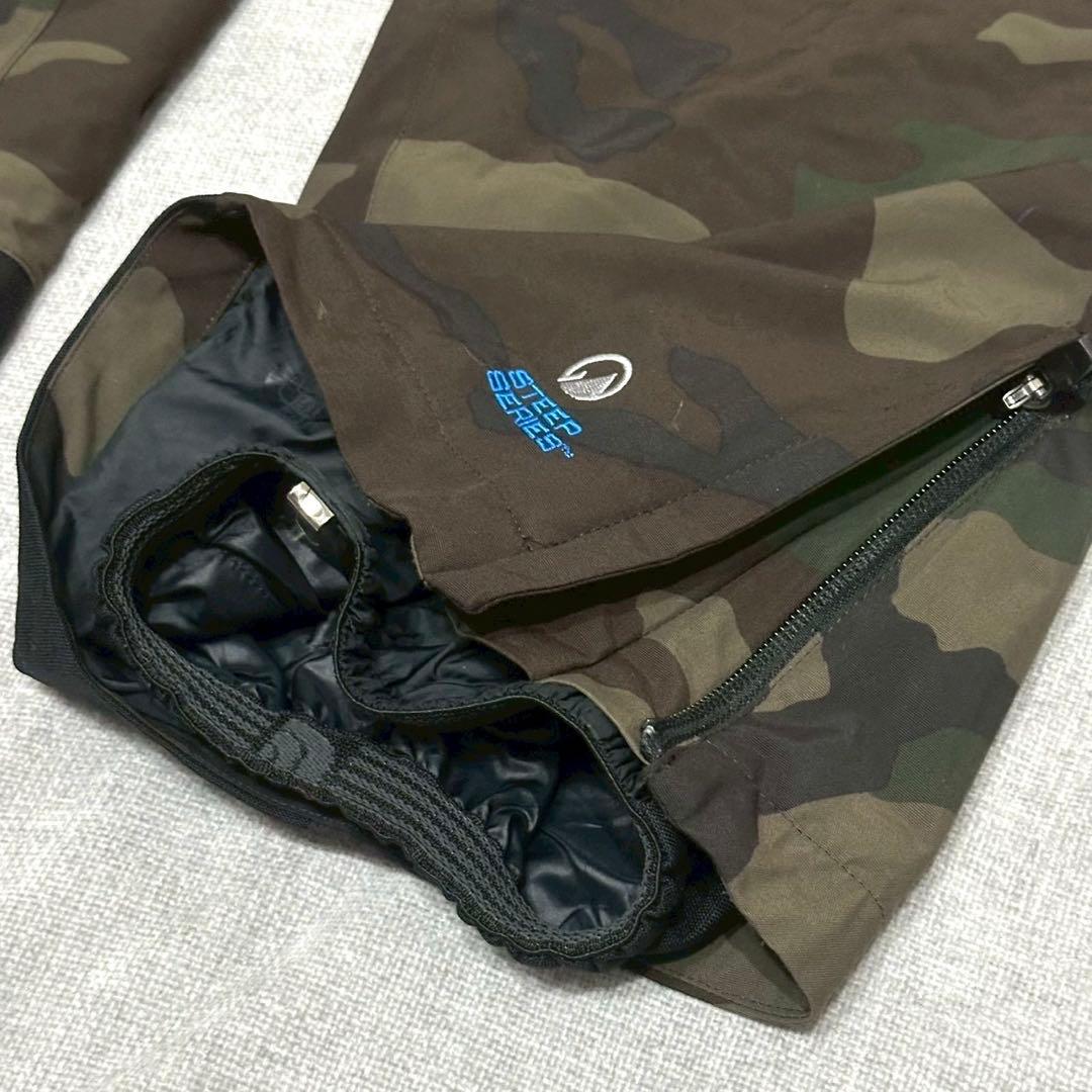 THE NORTH FACE ノースフェイス 迷彩スノーボードウェア カモフラ