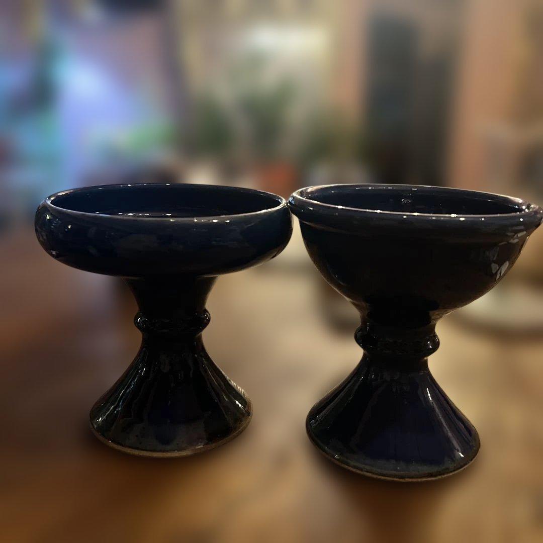 出西窯　定価6,900円　キャットボウル　フードボウル　水飲み器　セット