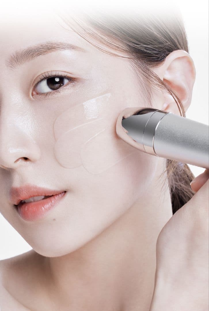 glow.m ブースターソニック 超音波美顔器