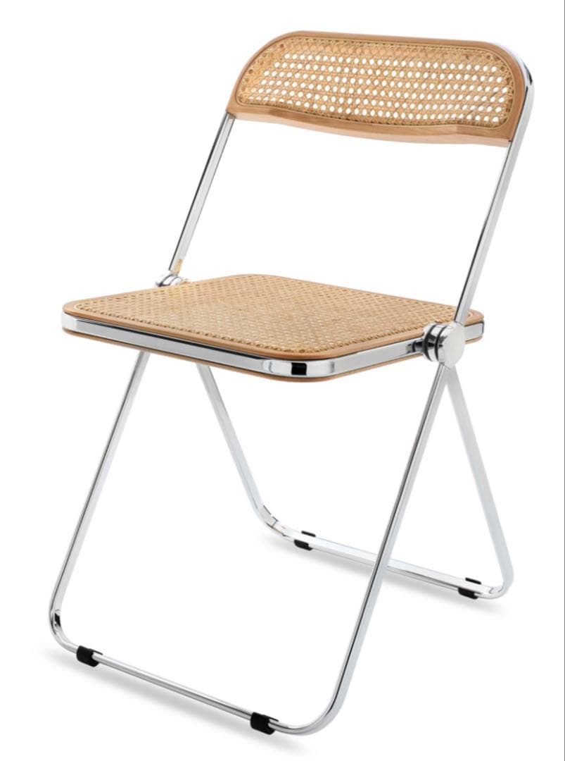 ANONIMA CASTELLI PLIA チェア クリアラタン