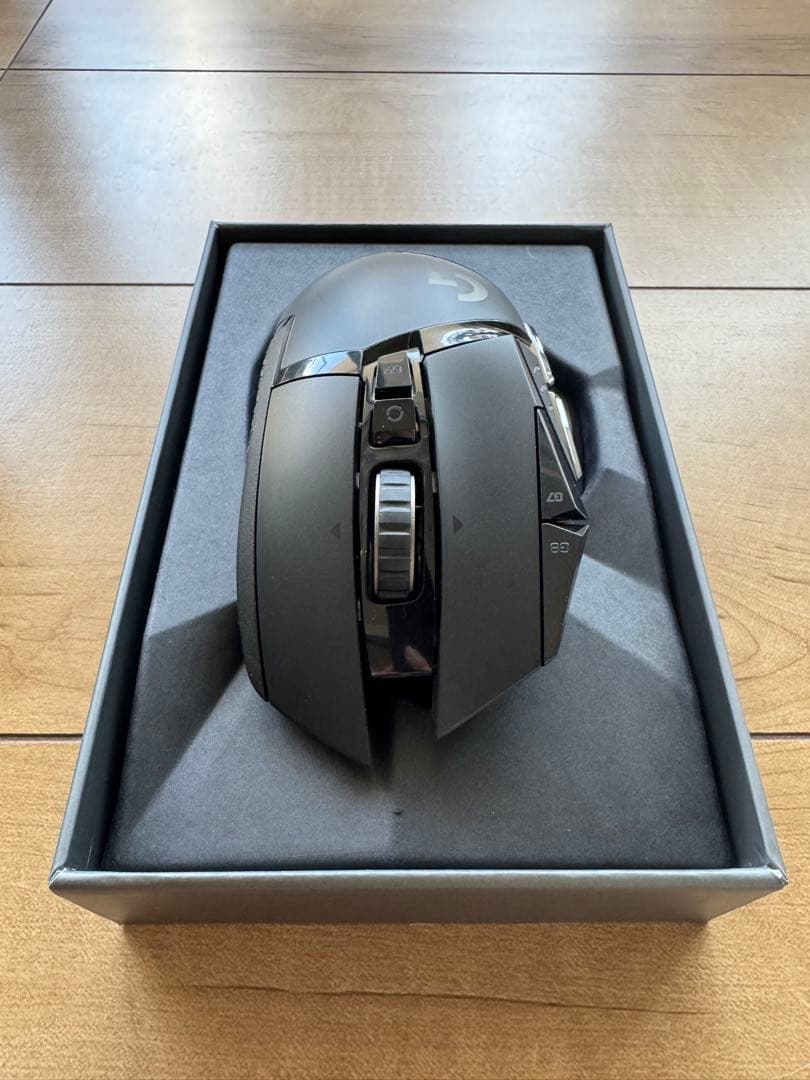 【美品】G502 LIGHTSPEED ワイヤレス ゲーミング マウス