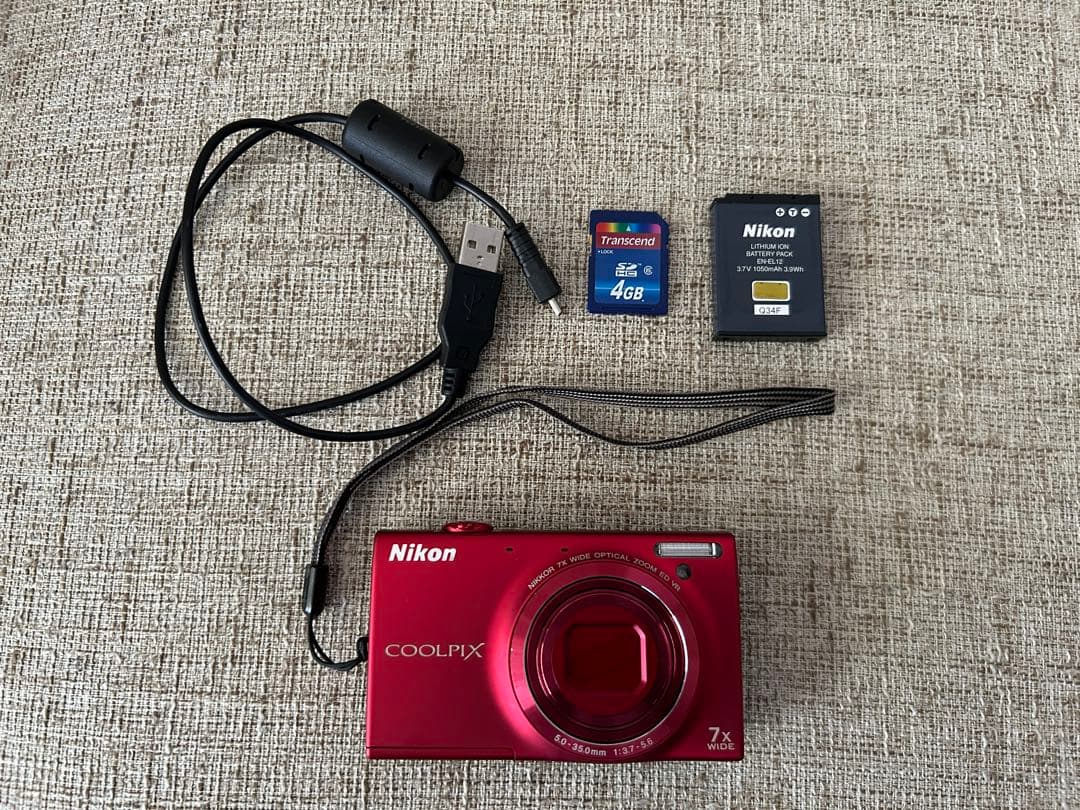 Nikon COOLPIX S6100 デジタルカメラ　現状渡し
