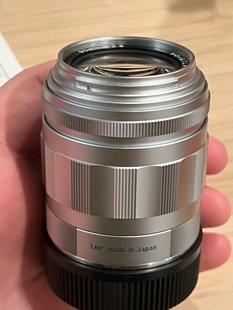 レンズ(単焦点) Voigtlander 90mm APO Skopar f2.8 VM
