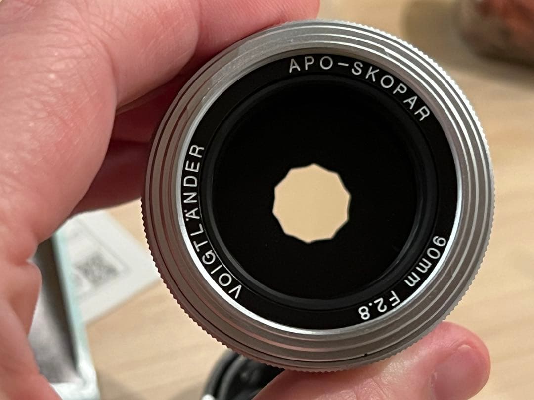 レンズ(単焦点) Voigtlander 90mm APO Skopar f2.8 VM