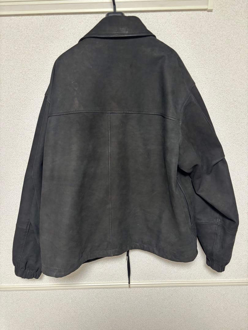 早い者勝ち 激レア商品 CCU NUBCK コーチジャケットサイズ2