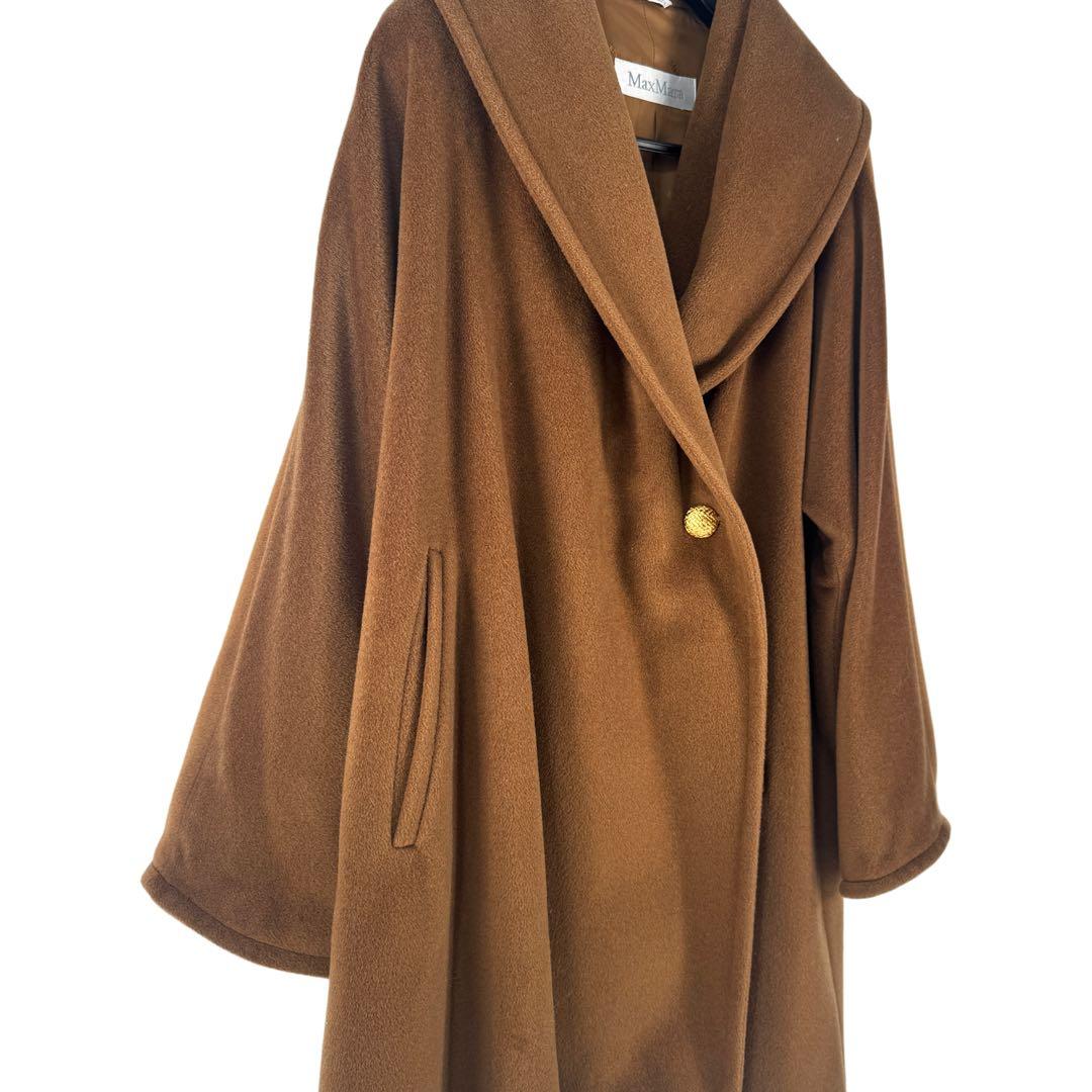 Max mara 白タグ カシミヤ チェスターコート サイズ40 M相当