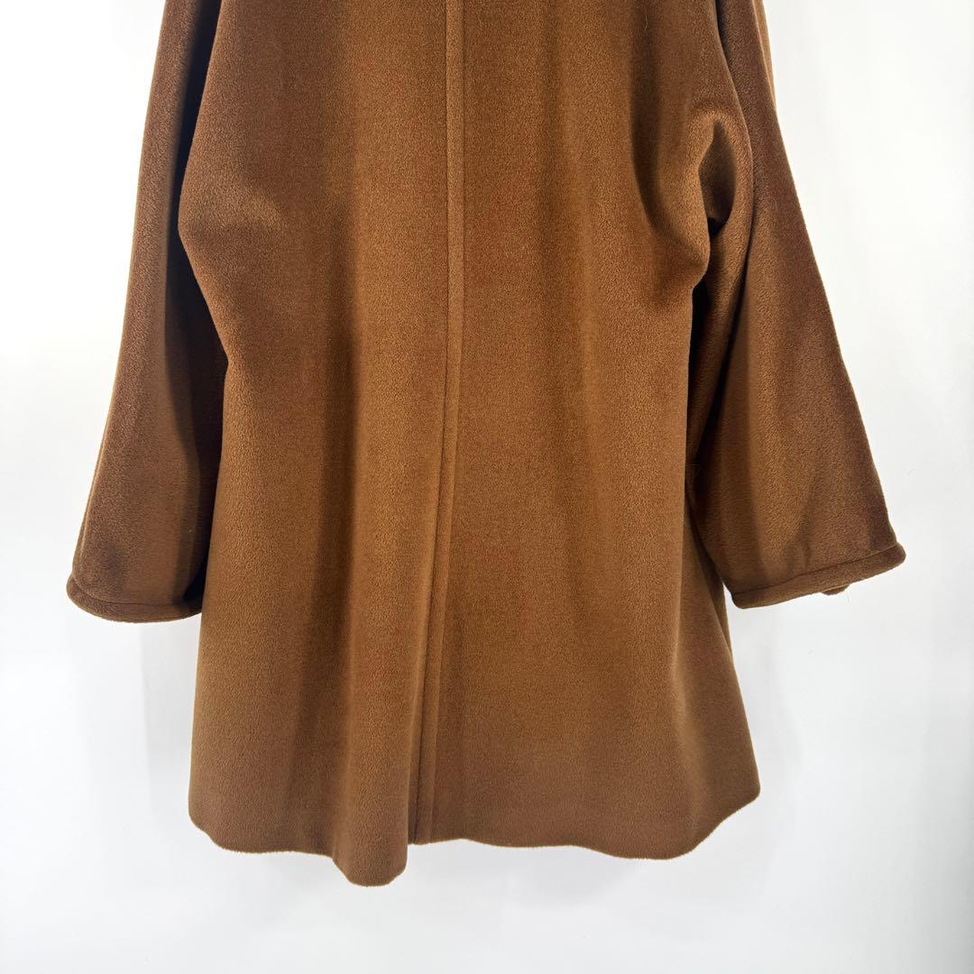 Max mara 白タグ カシミヤ チェスターコート サイズ40 M相当