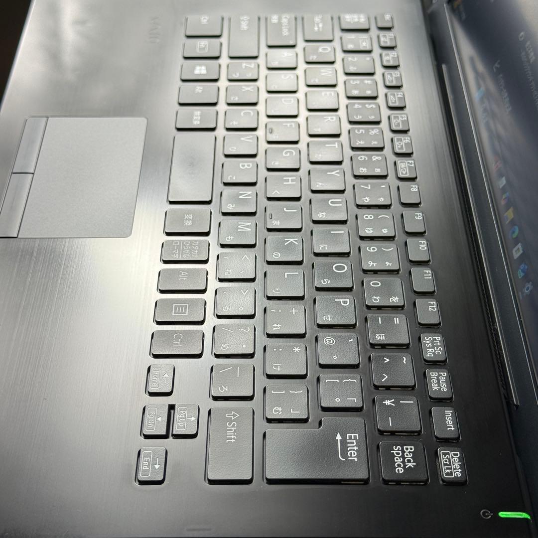 ★人気機種★VAIO Pro PG ８世代 最新Office2024 Win11