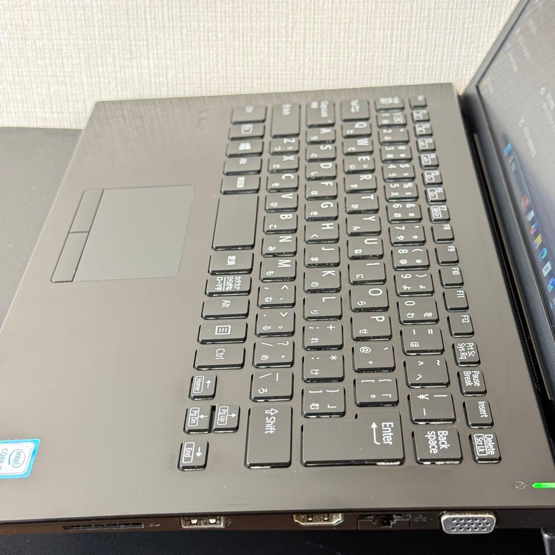 ★人気機種★VAIO Pro PG ８世代 最新Office2024 Win11