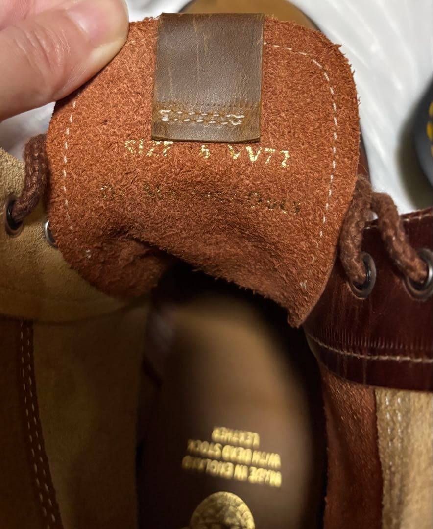 Dr.Martens MIE 1460デッドストック8ホールブーツ