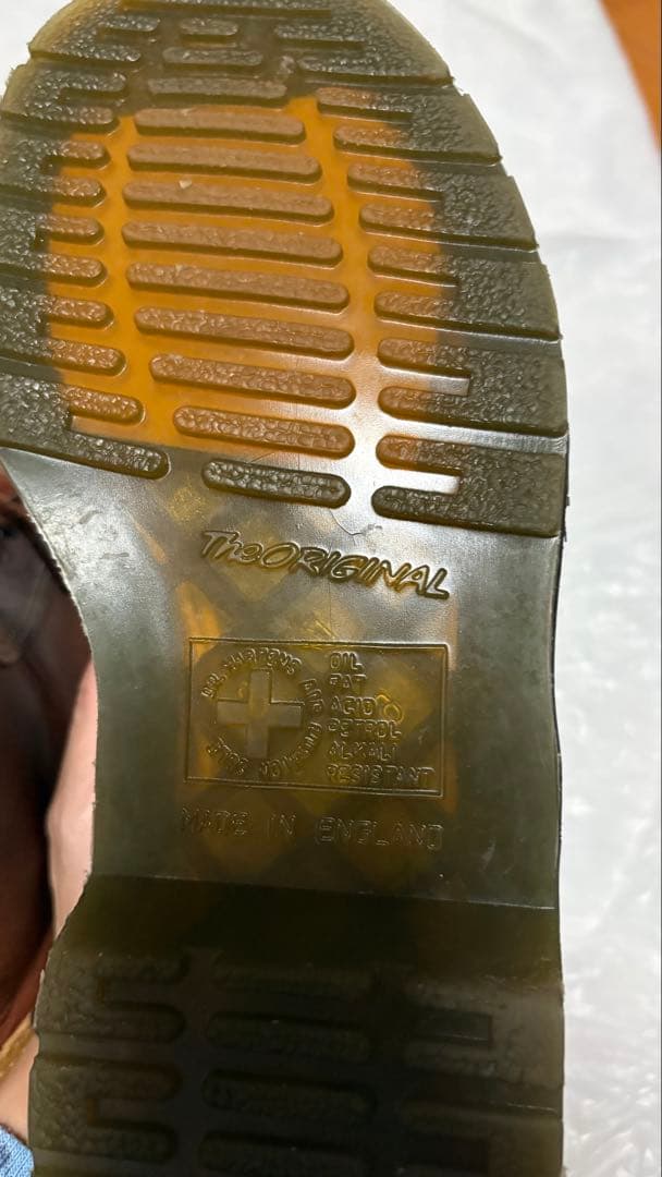 Dr.Martens MIE 1460デッドストック8ホールブーツ