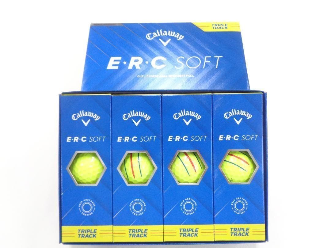 新品 ERC SOFT イエロー トリプルトラック 2ダースセット