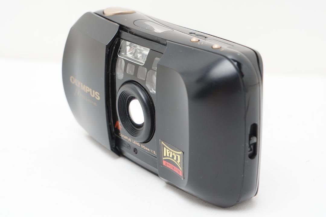 Olympus μ mju PANORAMA ブラック 35mm F3.5