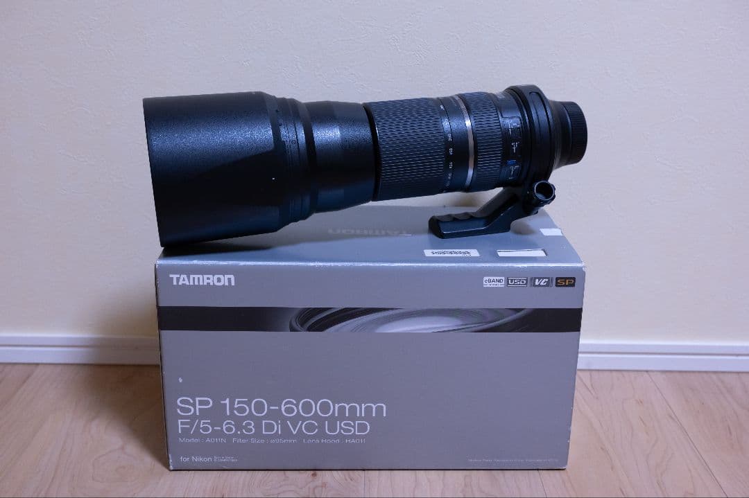 スナ TAMRON SP 150-600mm F/5-6.3 Nikon