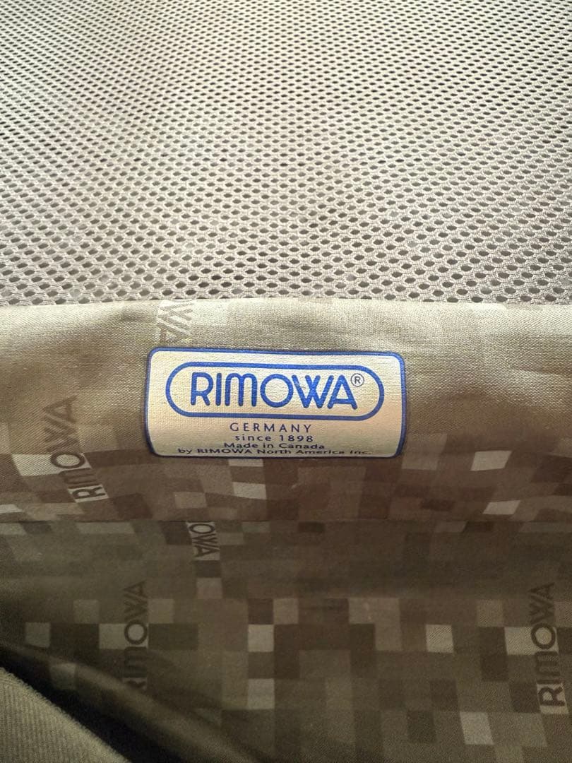 【機内持ち込み可】リモワ　サルサ