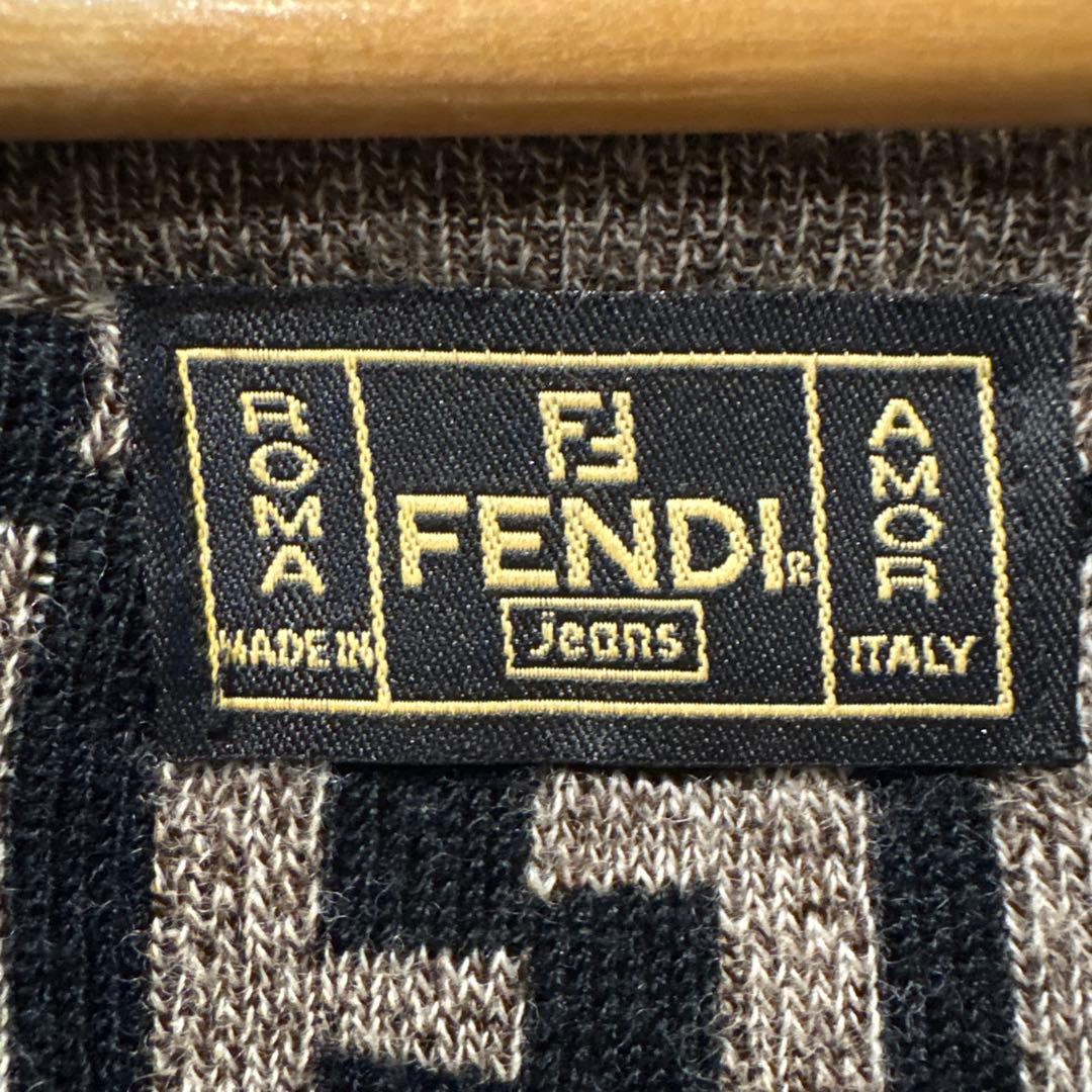 FENDIフェンディパーカーロングカーディガン