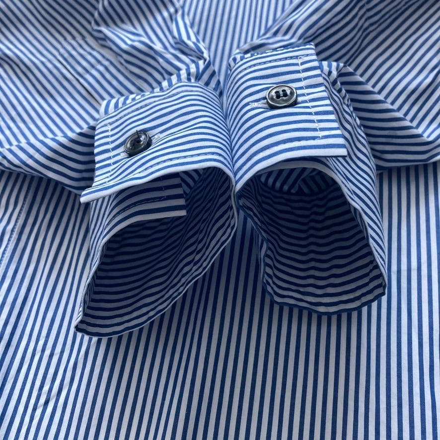 【ガルバ】DIESEL S-DOUBER ストライプ シャツ 52