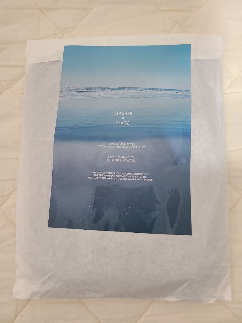 新品！未開封◆STASHER × PLAGE コラボレーションセット