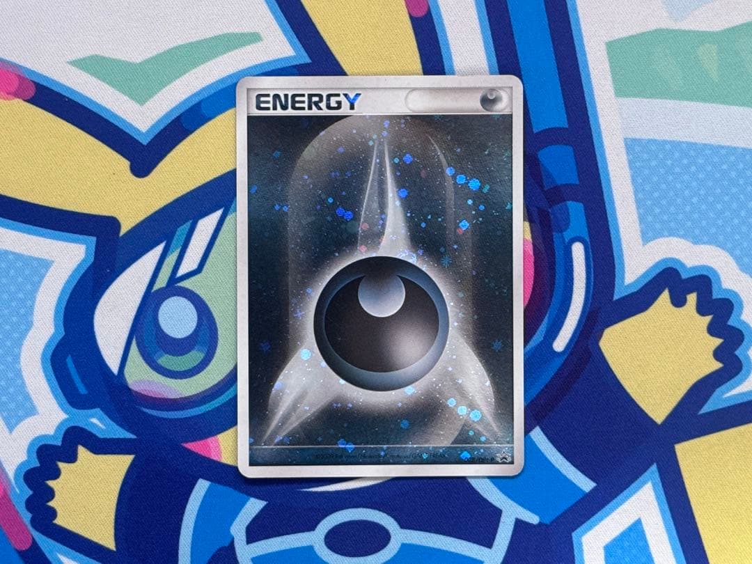 な*ー様 ポケモンカード　ポケカ　基本悪エネルギー　ブリザード　DPtプロモ