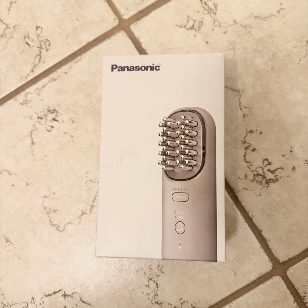 【保証書付き】Panasonic バイタリフト ブラシEH-SP60-H 美顔器