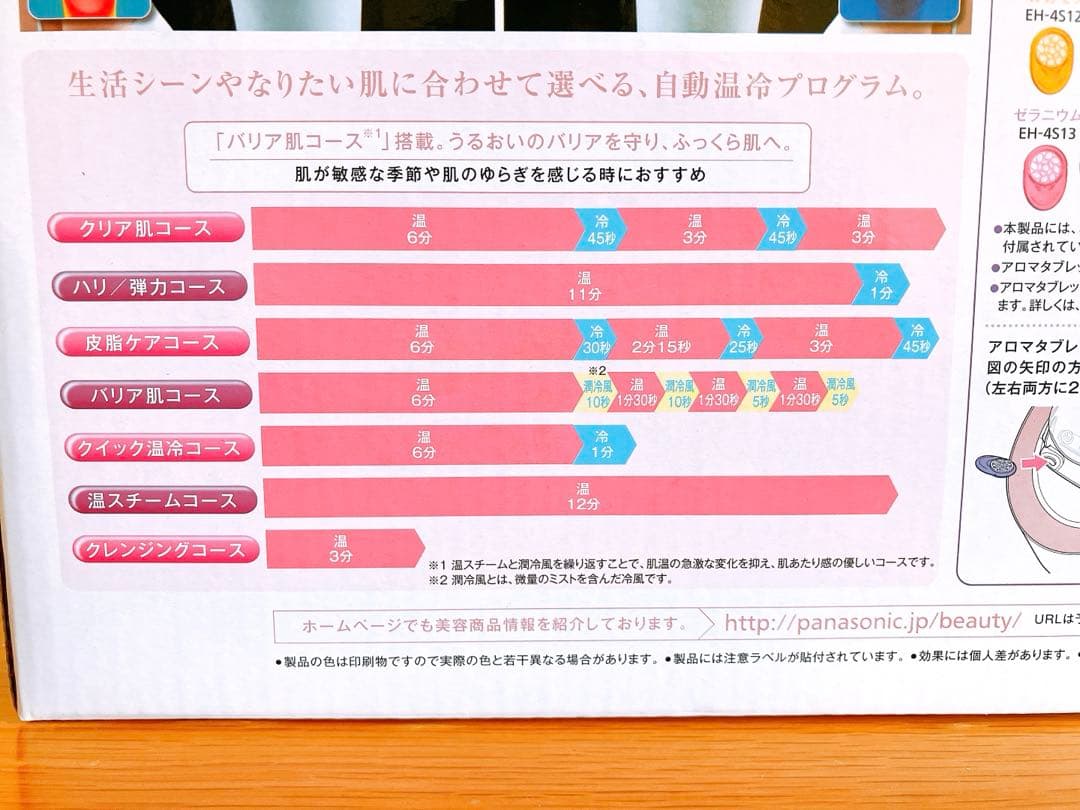 ★美品★Panasonic EH-CSA99 フェイススチーマー　説明書、箱付き