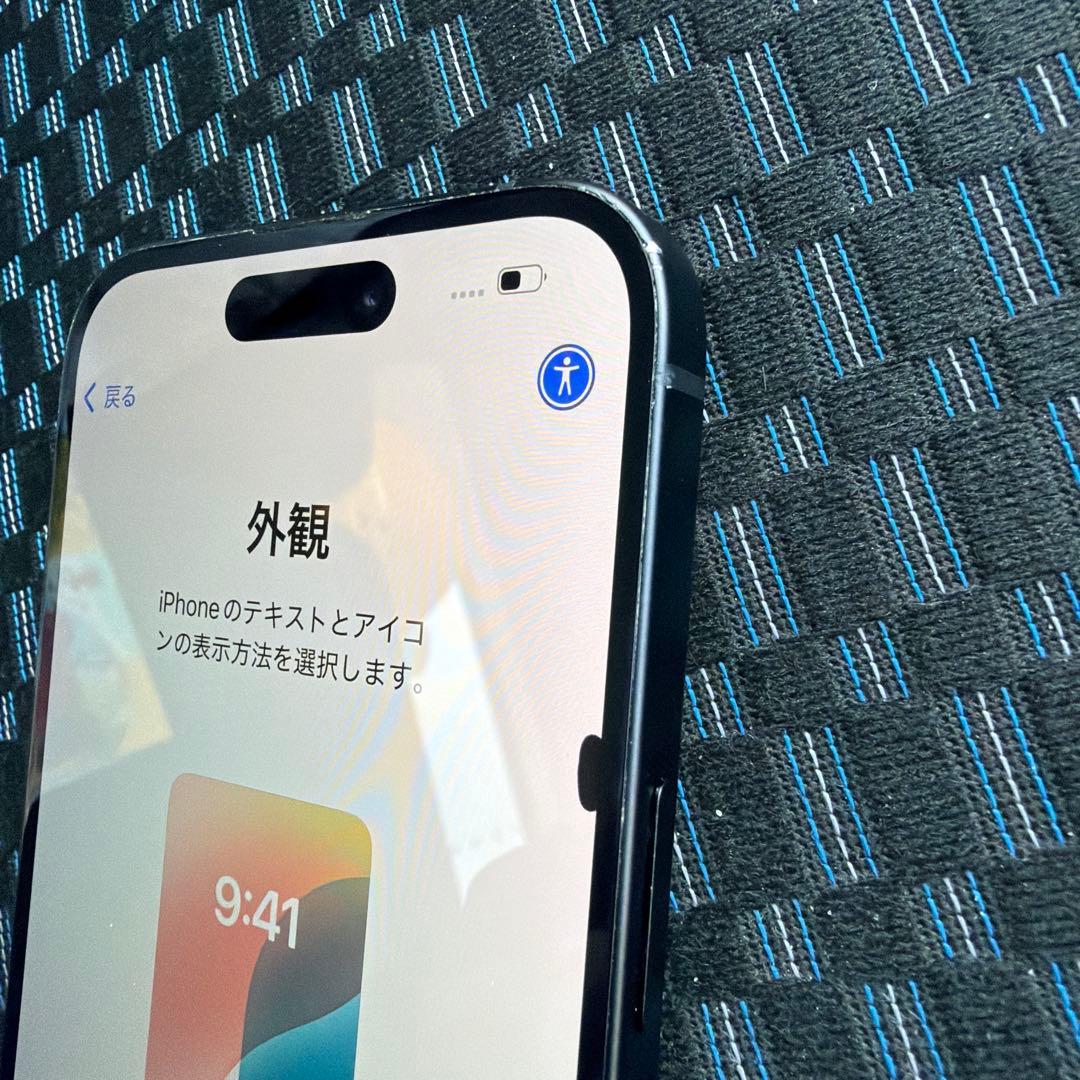 iPhone15本体 バッテリー84% 画面割れなし