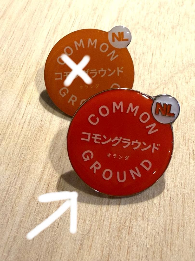 激レア！　非売品　オランダ館　初期ピンバッジ　Netherlands 万博