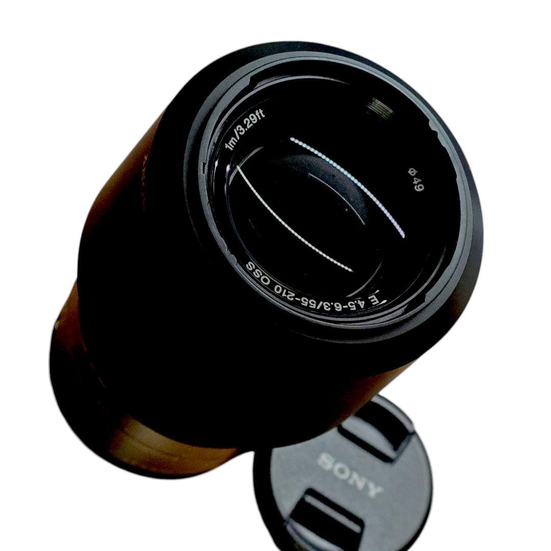 SONY SEL55210 レンズガード付き 55-210mm