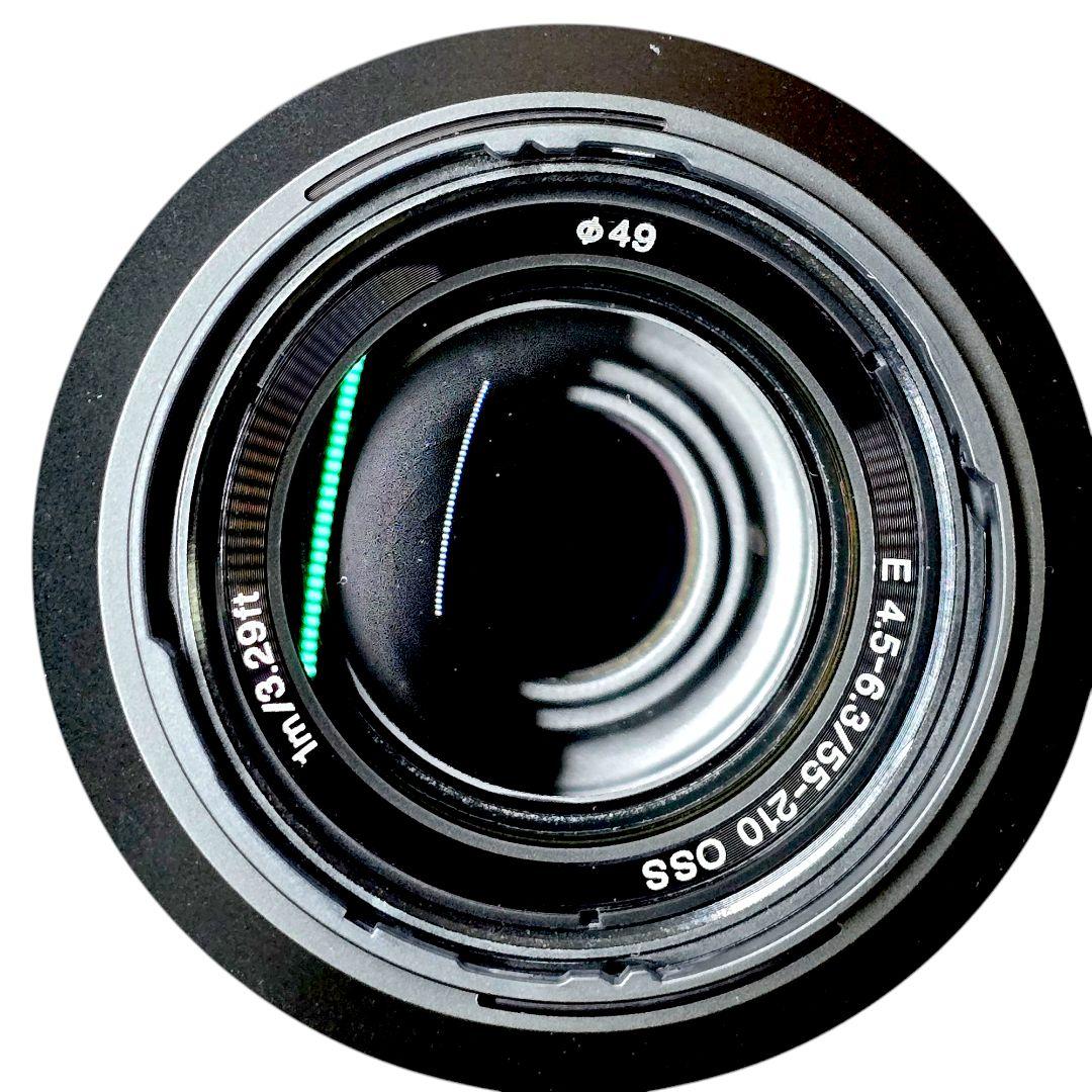 SONY SEL55210 レンズガード付き 55-210mm