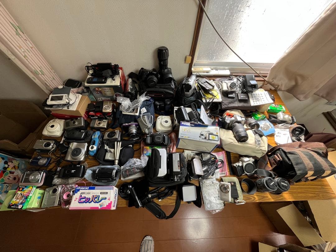 カメラまとめ売り大量！一眼レフカメラ フィルムカメラ ニコンキヤノン　デジカメ