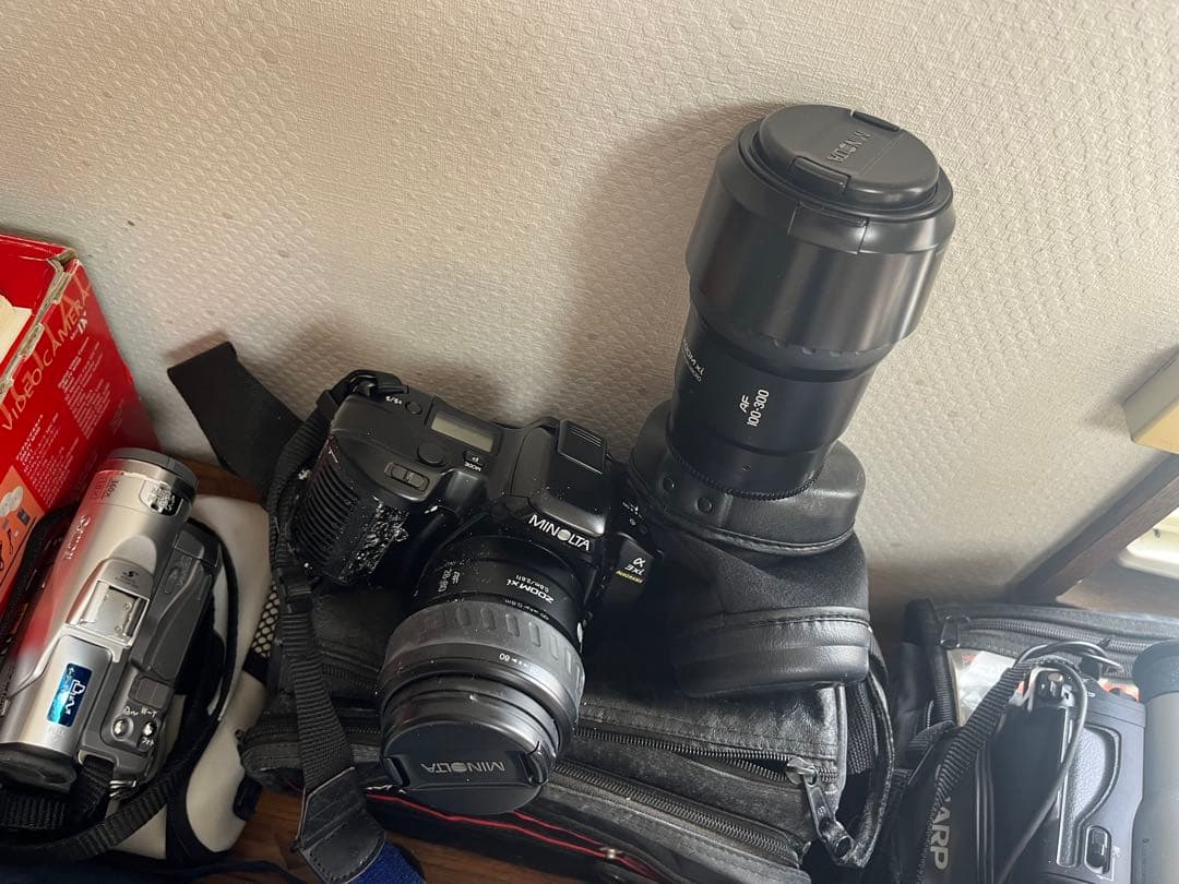 カメラまとめ売り大量！一眼レフカメラ フィルムカメラ ニコンキヤノン　デジカメ