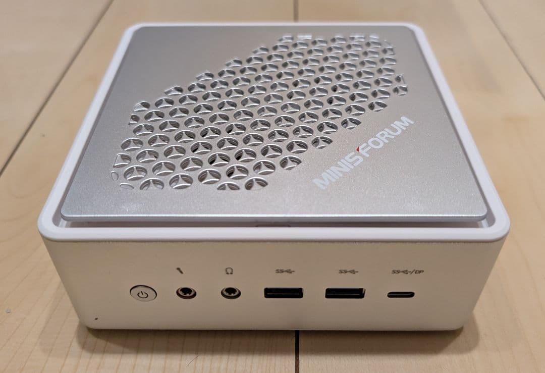 MINISFORUM HM90 ミニPC Ryzen 9/16G/512G