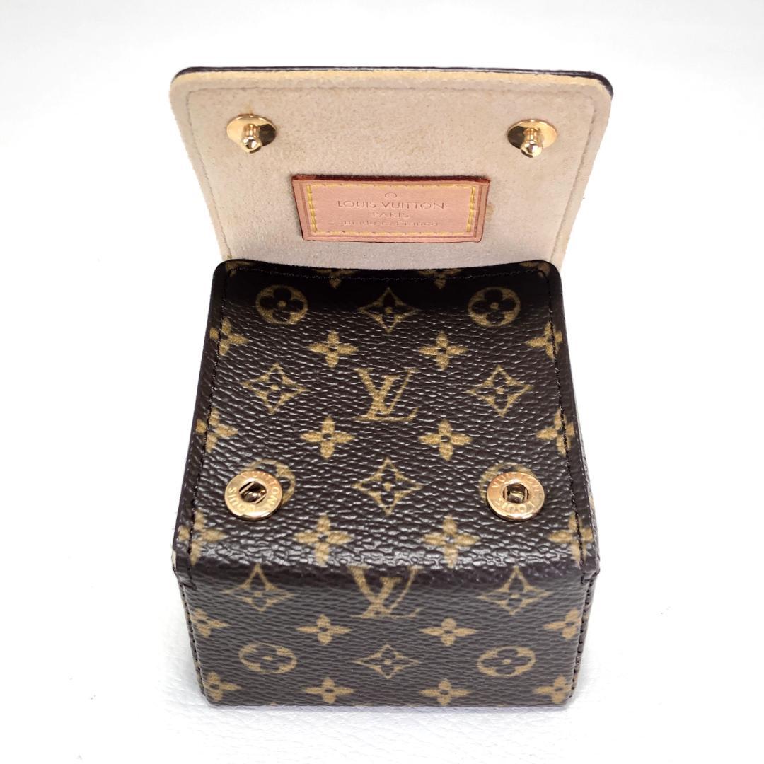 【美品】ルイヴィトン／モノグラム ジュエリーケース 小物入れ SN3048