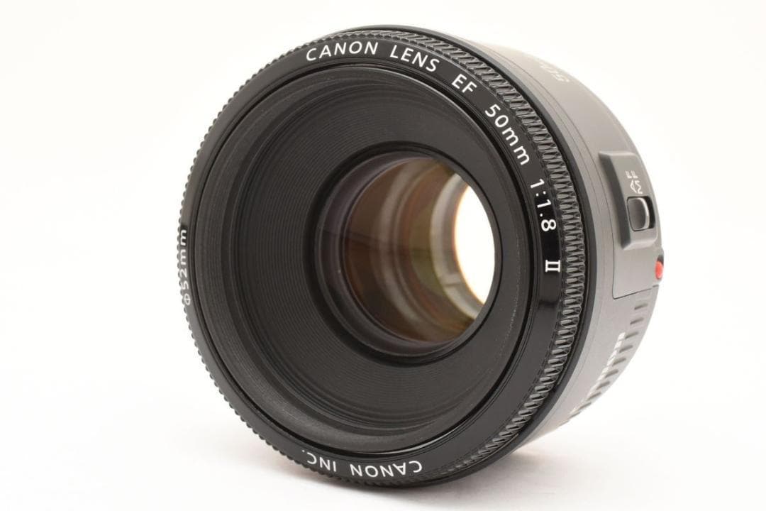 Canon キャノン EF 50mm F1.8 II レンズ デジタル一眼カメラ