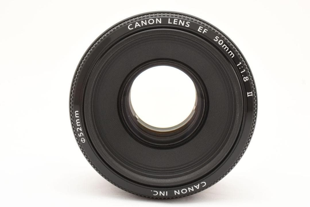 Canon キャノン EF 50mm F1.8 II レンズ デジタル一眼カメラ