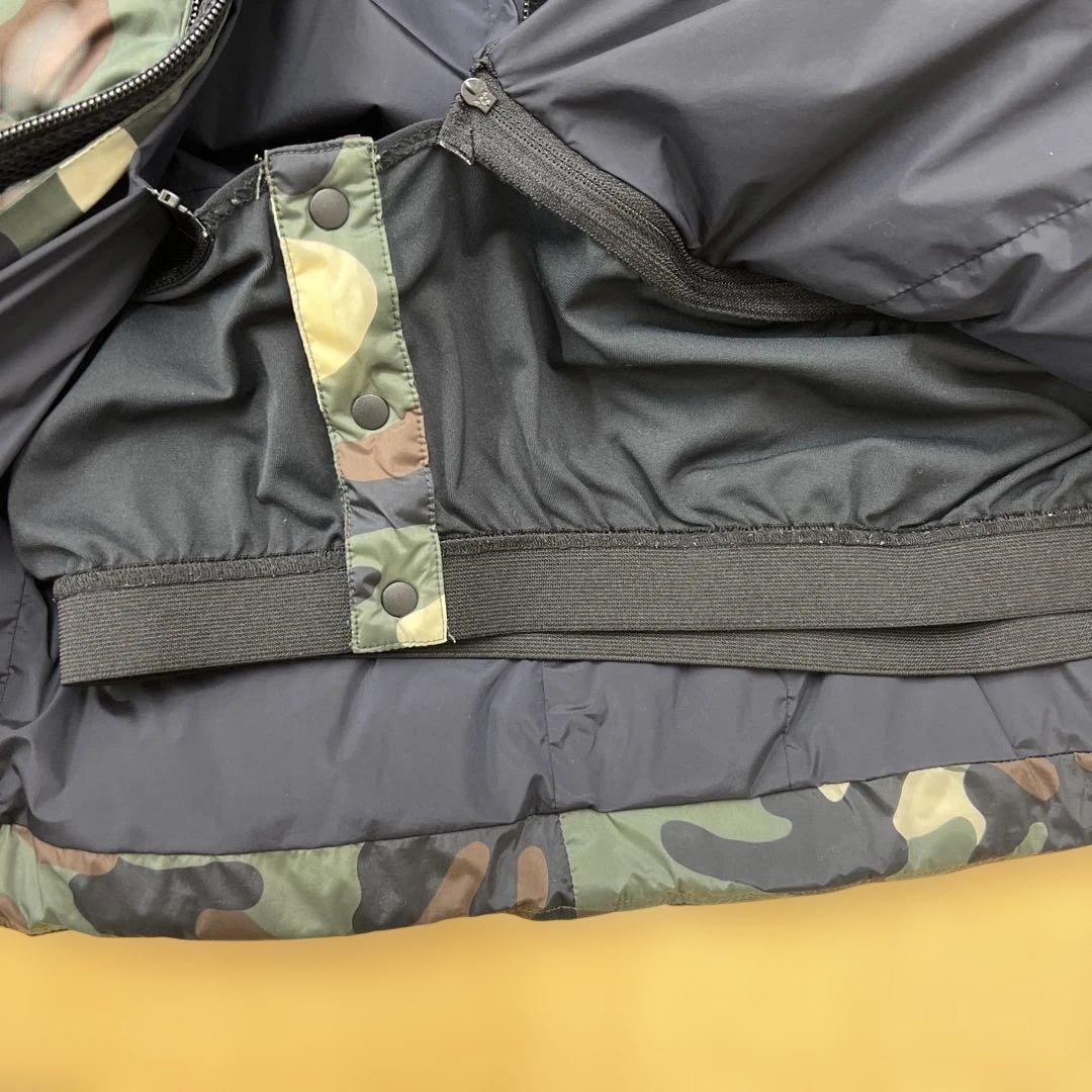 PEARLY GATES 迷彩柄 ダウンジャケット XL