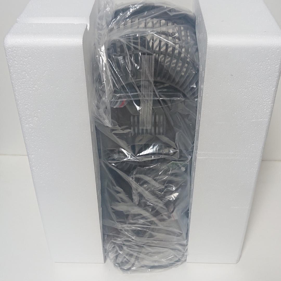 DCサーキュレーター ピエリア FCW-193D 羽根径19 木目調ダークウッド