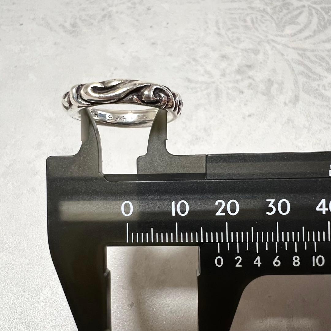 サ*ゴ様 Chrome Hearts　クロムハーツ　スクロールバンドリング