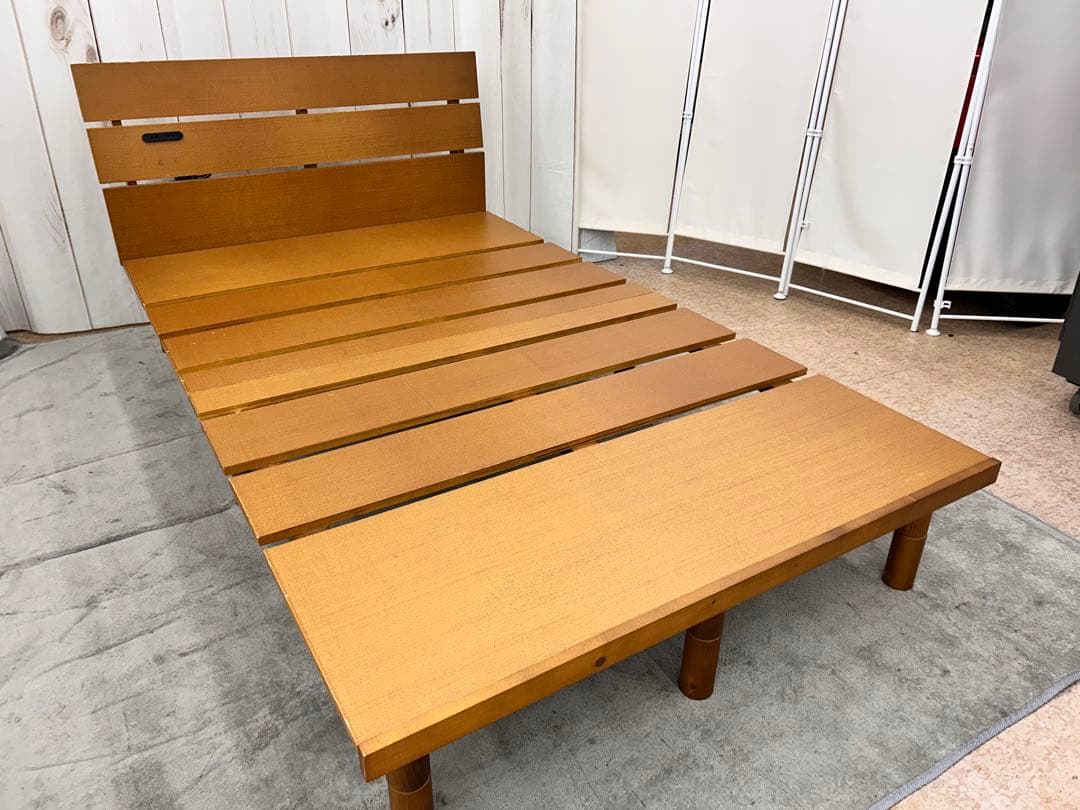 セミダブルフレーム