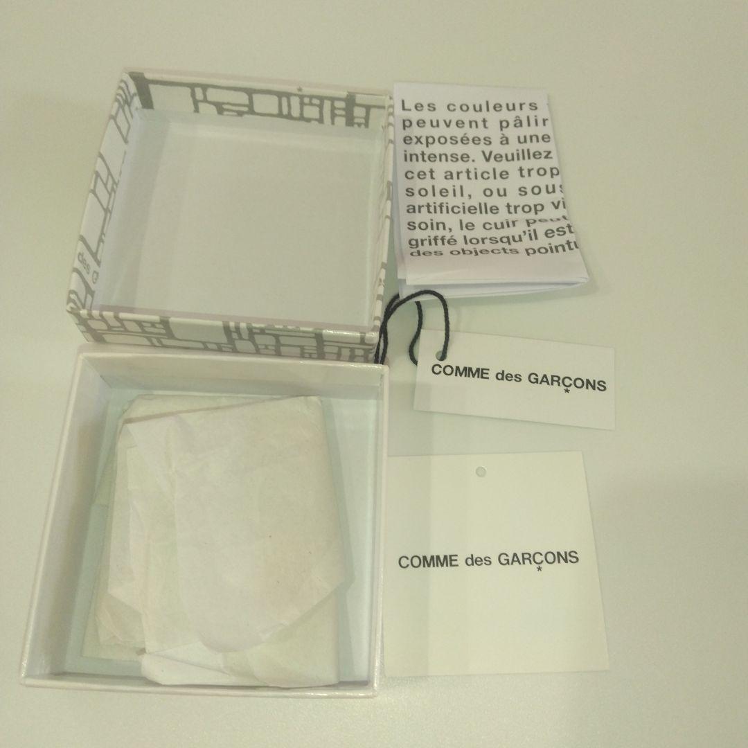 COMME des GARCONS コムデギャルソン ケース レザーY2K