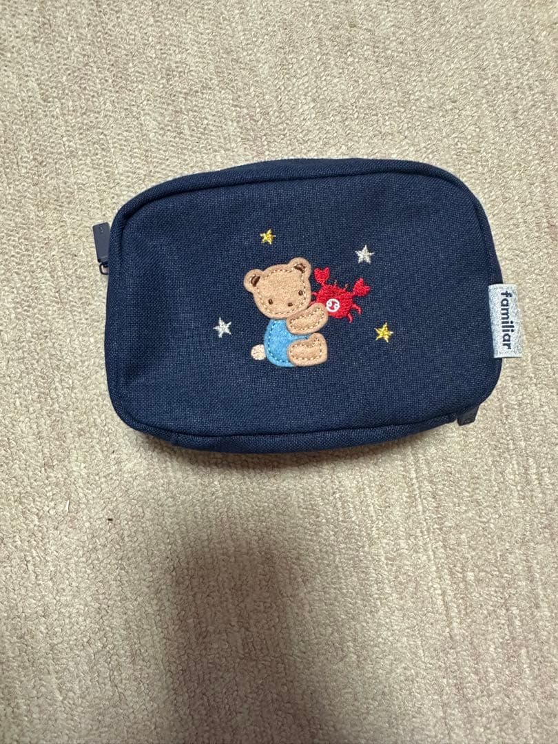 ファミリア　ポーチ　星座　かに座　蟹座　お値引き❌