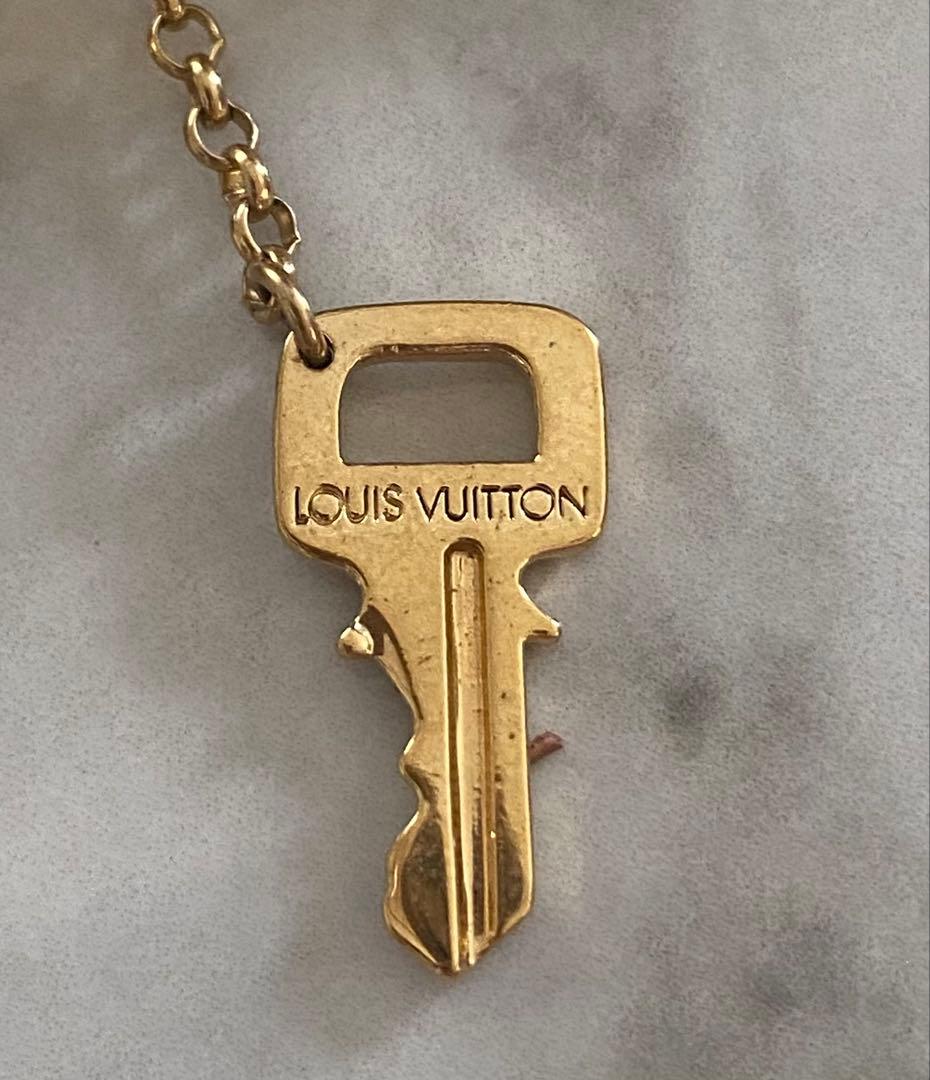 Louis Vuitton ゴールドブローチ