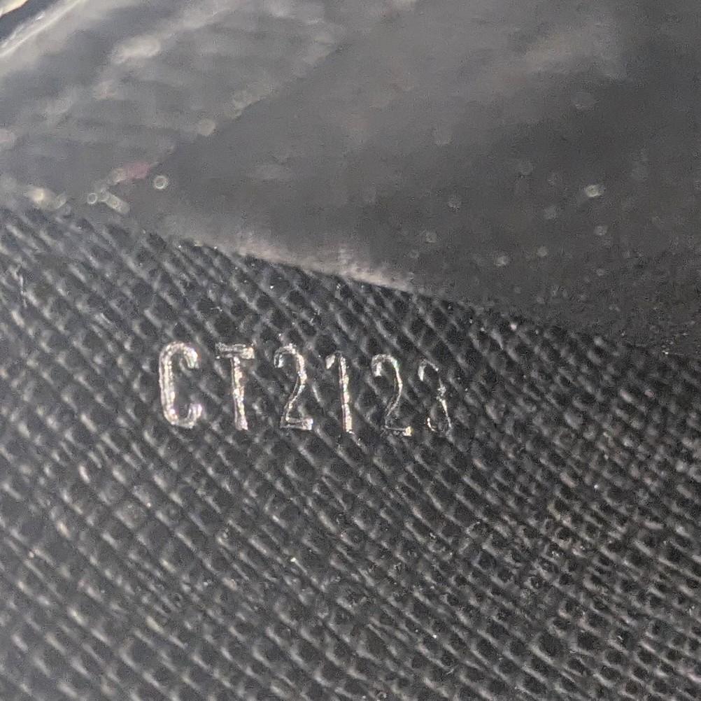 美品★ルイヴィトン ダミエ グラフィット ケース ミニ財布 ジッピー