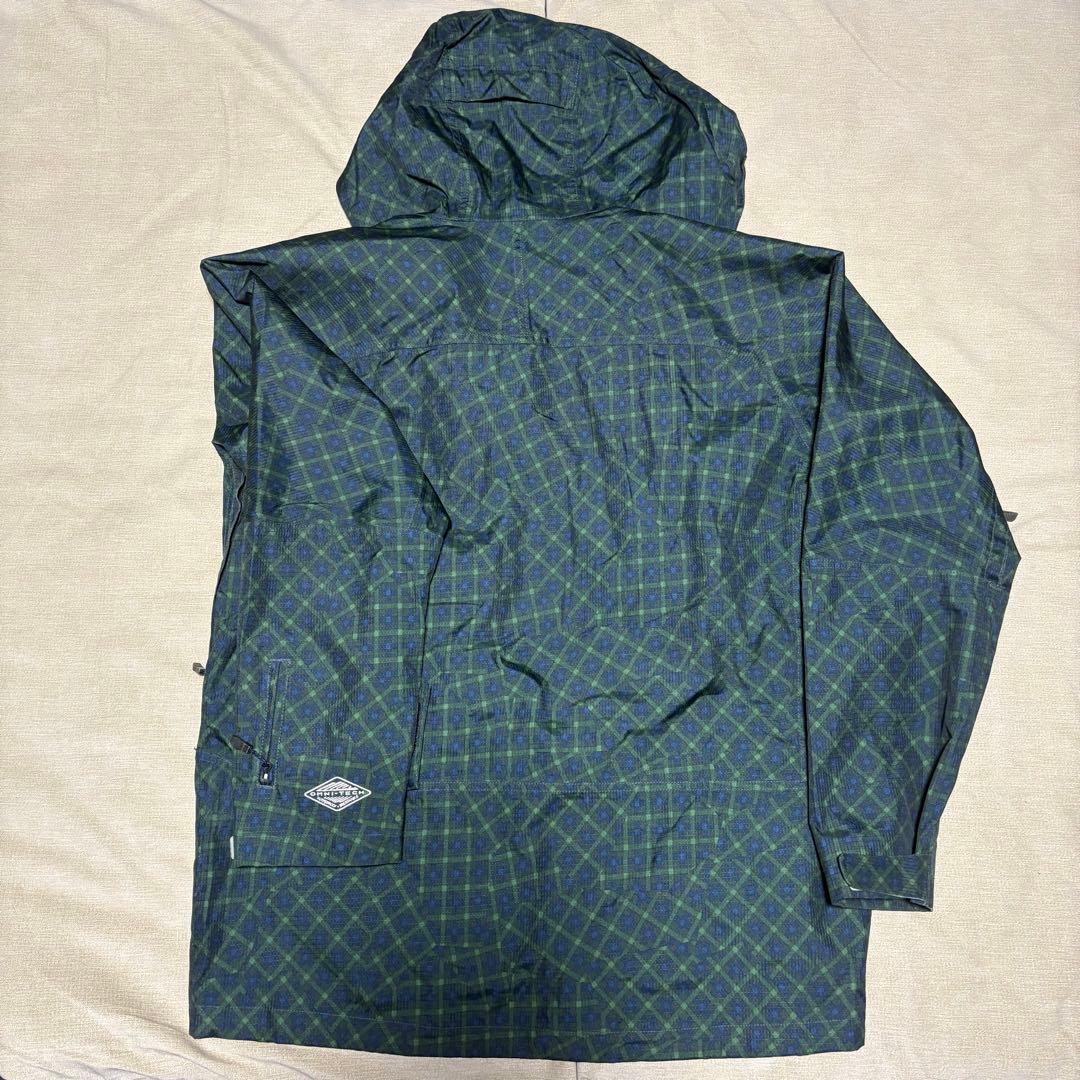 Columbia チェック柄 防水スノーウェア上下セット　メンズ　コロンビア